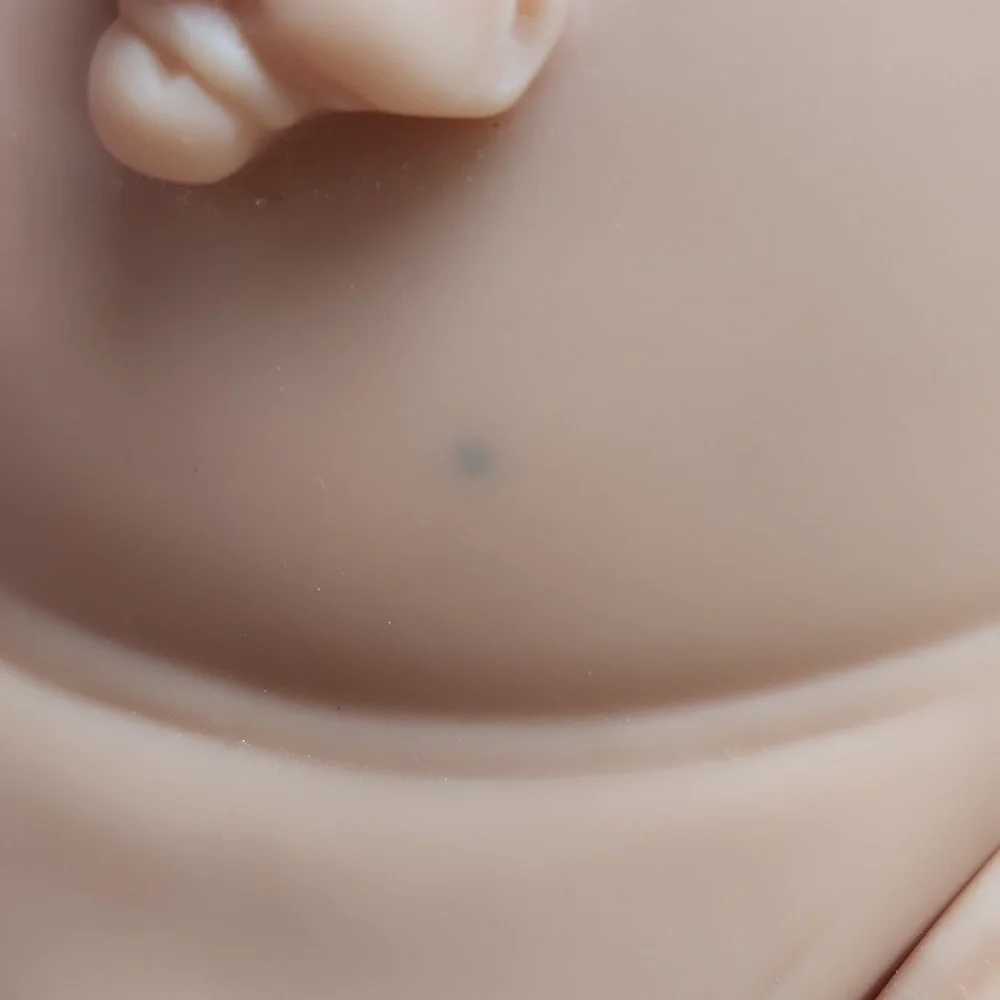 Baby Doll with Blue Eyes - Natural Skin Tone